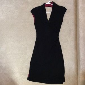 Bebe little black dress